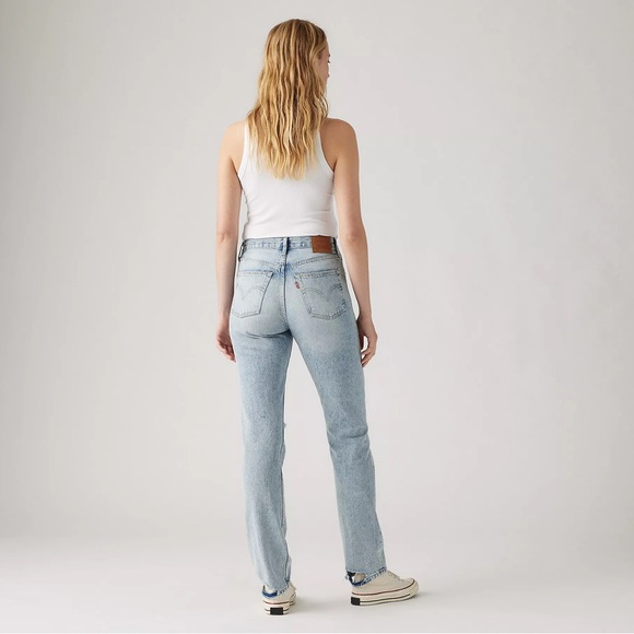 Levi’s 501® ORIGINAL FIT WOMEN'S JEANS - Picture 2 of 6